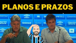 ABOUBAKAR  GEROMEL  MARCHESIN  GRÊMIO X SÃO JOSÉ [upl. by Almena940]