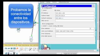 Topologia de Estrella en Packet Tracer [upl. by Assiruam]