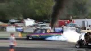 Worlds Fastest 14 Mile Diesel Pickup Truck Keating Machine [upl. by Fem]