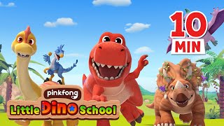 🦖🏫 Welcome to Dino School  Dinosaur Cartoon  Compilation  Pinkfong Dinosaurs for Kids [upl. by Kalb]