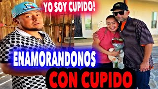 Jose Torres De CUPIDO Con La Tia Kary y Su TRABAJAD0R [upl. by Aspa]