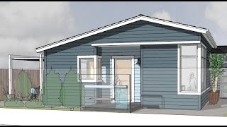 Detached Accessory Dwelling Unit 1000 square foot [upl. by Damick]