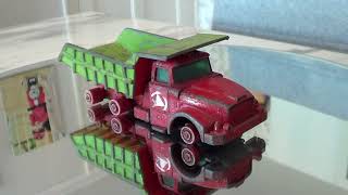 RESTORATION OF A MATCHBOX KINGSIZE SCAMMELL TIPPER K19 [upl. by Selestina]