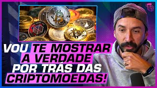 INVESTIR EM CRIPTOMOEDAS VALE A PENA ou NÃO  PRIMO POBRE [upl. by Adnaval636]