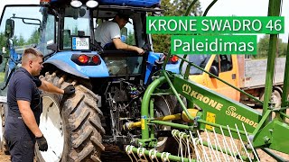 Krone grėblio paleidimas I Čepūkis [upl. by Mckale]