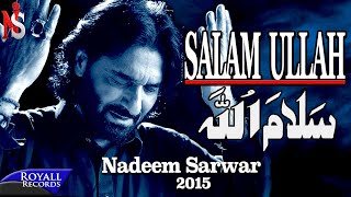 Nadeem Sarwar  Salam Ullah Farsi  2014 [upl. by Ynaffital]