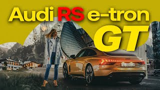 Audi RS etron GT  review  the best EV [upl. by Rosy]