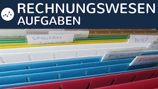 Aufgaben des Rechnungswesens als Informationssystem  Dokumentation Rechenschaft Entscheidung etc [upl. by Vladamar]