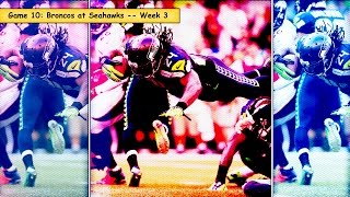 Broncos vs Seahawks Week 3 highlights 10 game in 2014 [upl. by Wilterdink]