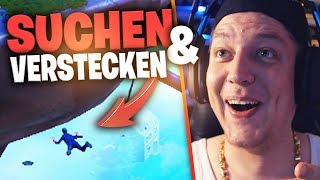 Suchen amp Verstecken in Fortnite  SpontanaBlack [upl. by Yessak]