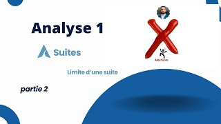 Analyse 1 Suites Cours et TD partie 2  limite d’une suite  l’unicité de la limite  convergence [upl. by Esilrahc]