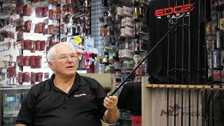 Gary Loomis on Edge Rods  Motacklecomau [upl. by Alanah]