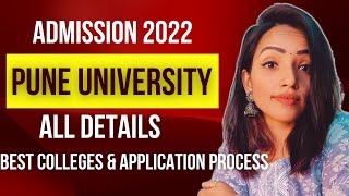 SAVITRIBAI PHULE PUNE UNIVERSITY  2022 ADMISSION DETAILS  BEST COLLEGES  SPPU DETAILS [upl. by Anwahsat695]