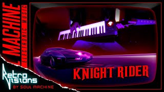 Knight Rider  K2000  RETRO VISION by Soul Machine [upl. by Milan709]