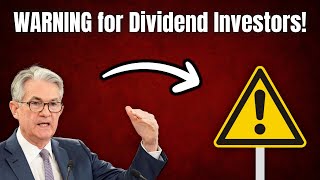 Important Warning For Dividend Investors After The Feds Big Rate Cut [upl. by Inele]