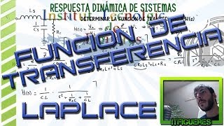 Respuesta en dominio frecuencial de un sistema  Función de transferencia  Laplace [upl. by Atiram261]