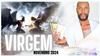 VIRGEM NOVEMBRO  ESSA É A MELHOR LEITURA DE 2024 Levante as mãos pro céus  A Imperatriz Tarot [upl. by Alisia367]