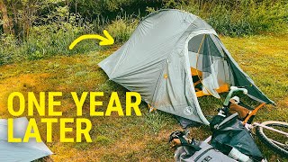 Big Agnes Fly Creek HV UL2 for Bikepacking  a long term review [upl. by Saber113]