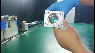 Collimator Lens Replacement for RayCUT BM110BM111 Raytools Cutting Head [upl. by Akkinahs]