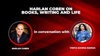 Harlan Coben on books writing and life [upl. by Woodhead]