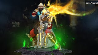 Diablo 3 Season 33 GR150 RANK 1 MonK Shenlong POJ Tempest Rush  13  42 Set [upl. by Roscoe]