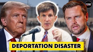 Trumps Plan for Mass Deportation  Lichtman Live 82 [upl. by Risley]