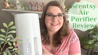 Scentsy Air Purifier Review Is It Worth It [upl. by Assennej]