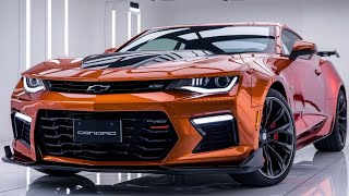 2025 Chevy Camaro Power Performance and Precision Full InDepth Review [upl. by Nahtnanhoj]