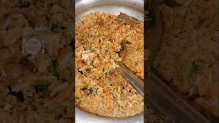 High protein soya chunks fried rice recipe with brown rice shorts [upl. by Metzger916]