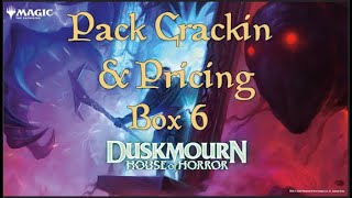 Duskmourn MTG Collectors Box 6 Pricing [upl. by Atsyrt]