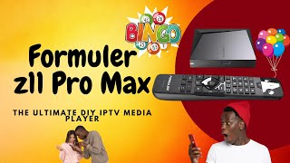 Formuler Z11 Pro Max  The Ultimate DIY IPTV Media Player First Impressions [upl. by Yesdnyl]