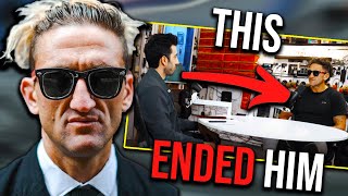 Casey Neistat CANCELED For PODCAST FREAK OUT [upl. by Nylevol]