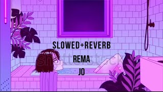 Rema joslowedreverb [upl. by Cyprio]