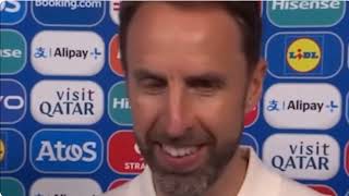 Gareth Southgate Post Match Interview Serbia vs England 01 [upl. by Latsyc960]