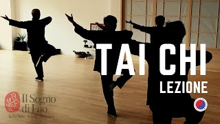 Tai Chi Seconda Lezione principianti [upl. by Annaiv]