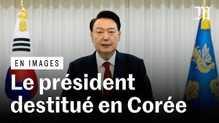 Corée du Sud  le président Yoon Suk Yeol destitué [upl. by Nuhsar592]