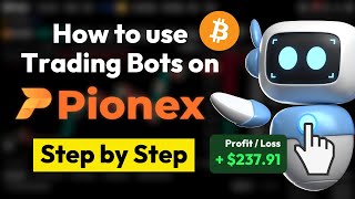 Pionex Trading Bot Tutorial ✅ Make money with automated Trading StepbyStep [upl. by Oiratnom195]