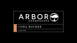 Arbor Snowboards  2016 Product Profiles  Coda Rocker [upl. by Arianne]