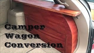 001 Woody Station Wagon Camper Conversion [upl. by Andromede]