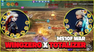 TOTALIZER PARTY VS WINGZERO G PARTY AT EU14 MS10 WAR  FAMOUS FAM DTM VS FWSDHOF  MIR4 [upl. by Yeleen310]