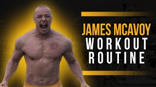 James McAvoy Workout Routine Guide [upl. by Aicenat]