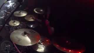 VESANIAMardukes Mazemerisinglive in ZabrzePoland Drum Cam [upl. by Amat]