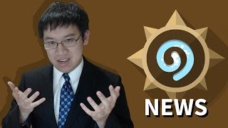 Hearthstone News Arena Changes [upl. by Riess544]