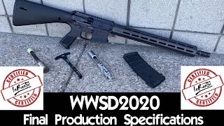 WWSD2020  Final Production Specifications [upl. by Benedetto479]