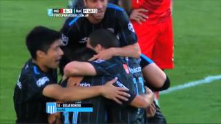 Gol de Romero Independiente 0 Racing 2 Ida Liguilla Pre Libertadores Primera División FPT [upl. by Sugirdor229]