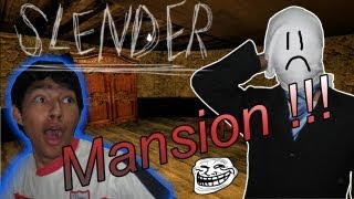 Slender Mansion  Slenderman puede volar   juego de miedo [upl. by Rob]