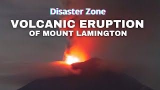 Disaster Zone Volcanic Eruption of Mount Lamington [upl. by Atrice499]