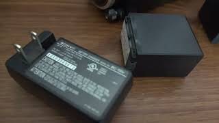 How To Charge Your Sony Handycam Camcorder Battery [upl. by Larson787]