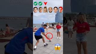 Gavi Vs Garnacho Vs Lehmann Vs Neymar Vs Zlatan Vs Ronaldo Nutmeg Challenge 🤯 football sports [upl. by Alcott]