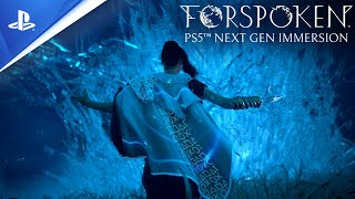 FORSPOKEN  Immersion nouvelle génération sur PS5  4K [upl. by Laehplar]